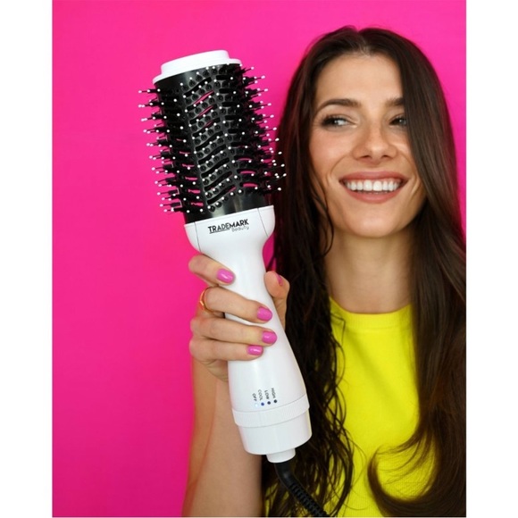 Trademark Beauty Easy Blo Hair Dryer and Styler heat tool diffuser brush… - Picture 7 of 8